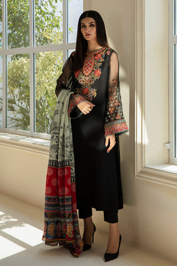 Baroque | Luxury Formals 24 | CHIFFON UF-388 - House Of Hania