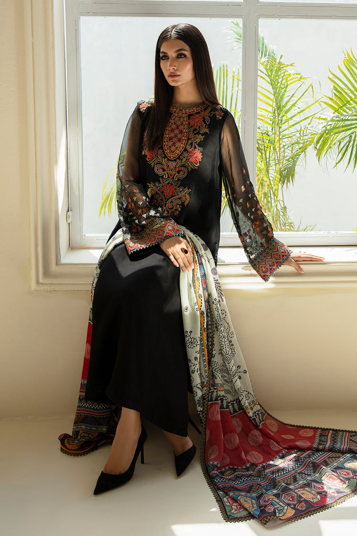 Baroque | Luxury Formals 24 | CHIFFON UF-388 - House Of Hania