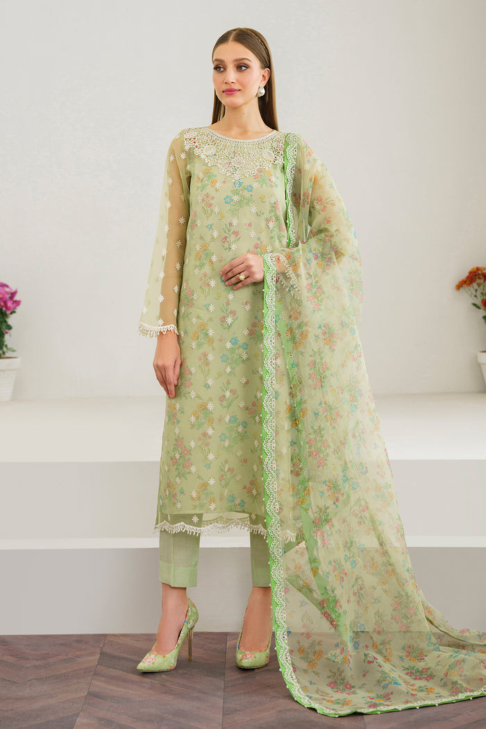 Baroque | Luxury Formals 24 | ORGANZA UF-521 - House Of Hania