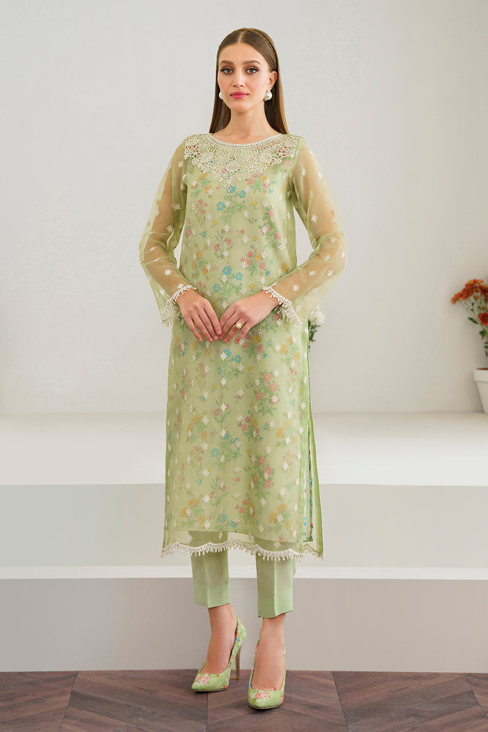 Baroque | Luxury Formals 24 | ORGANZA UF-521 - House Of Hania