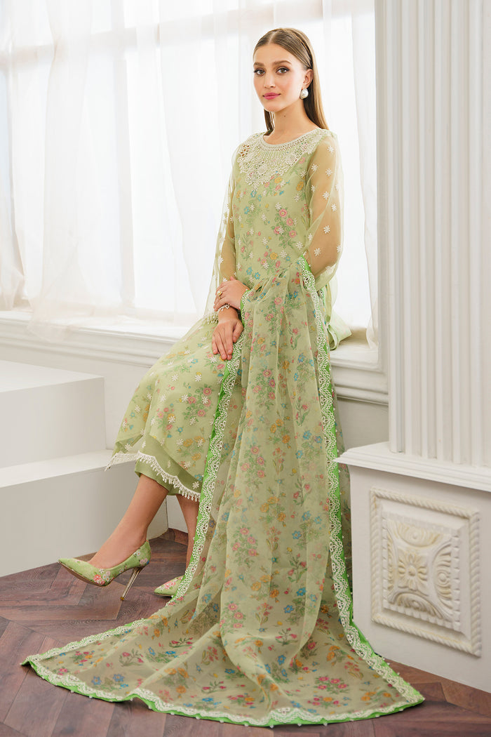 Baroque | Luxury Formals 24 | ORGANZA UF-521 - House Of Hania