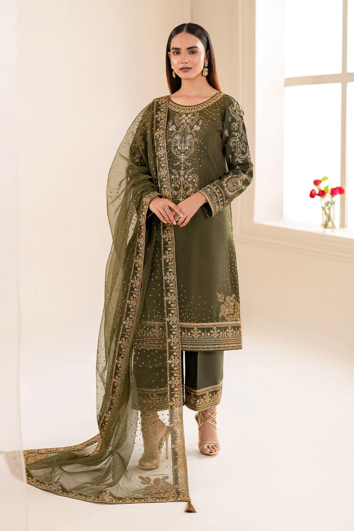 Baroque | Luxury Formals 24 | SILK UF-616 - House Of Hania