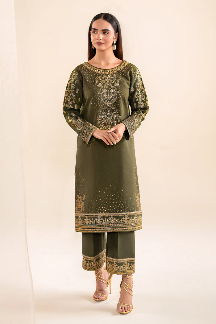 Baroque | Luxury Formals 24 | SILK UF-616 - House Of Hania