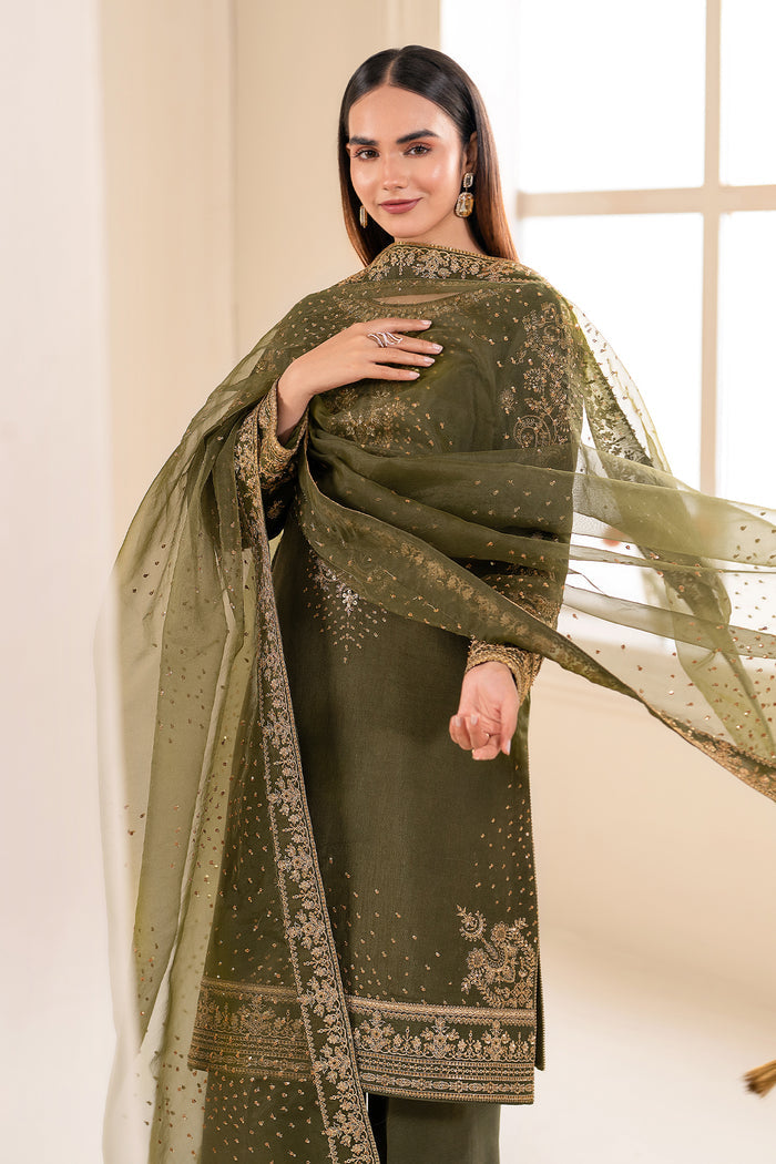 Baroque | Luxury Formals 24 | SILK UF-616 - House Of Hania