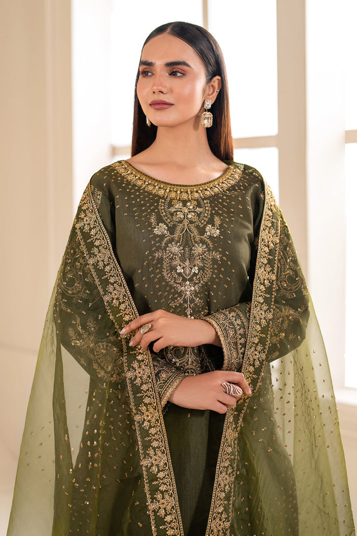 Baroque | Luxury Formals 24 | SILK UF-616 - House Of Hania
