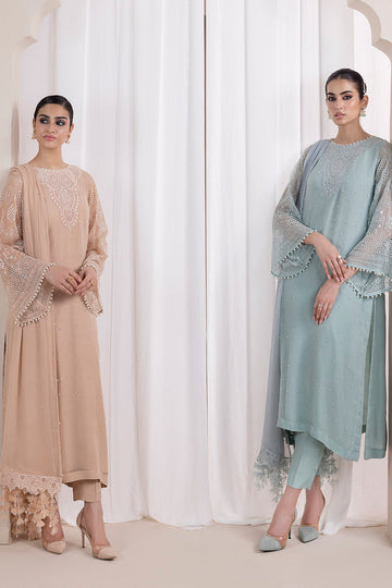 Baroque | Luxury Pret 24 | CHIFFON PR-843 - House Of Hania