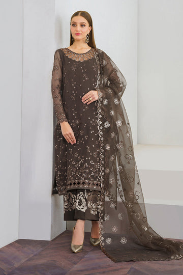 Baroque | Luxury Pret 24 | CHIFFON UF-524 - House Of Hania