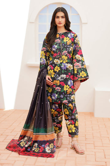 Baroque | Luxury Pret 24 | LAWN PR-929 - House Of Hania