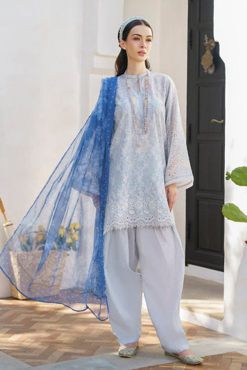 Baroque | Luxury Pret 24 | LAWN UF-582 - House Of Hania