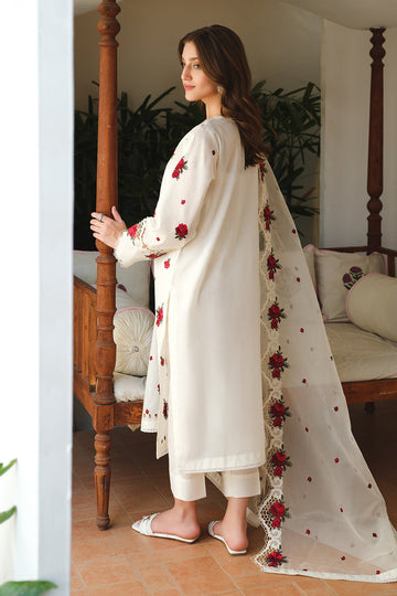 Baroque | Luxury Pret 24 | LAWN UF-647 - House Of Hania