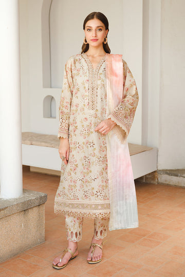 Baroque | Luxury Pret 24 | LAWN UF-656 - House Of Hania