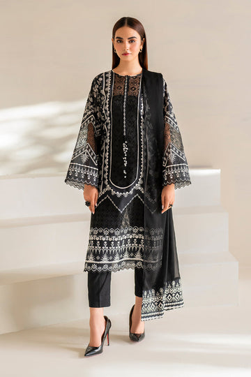 Baroque | Luxury Pret 24 | LAWN UF-671 - House Of Hania