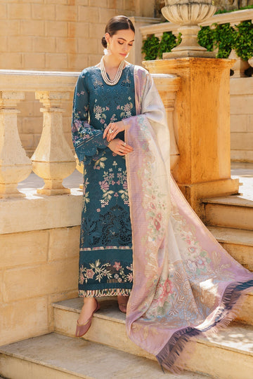 Baroque | Swiss Lawn 24 | SL12-D02 - House Of Hania