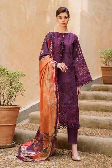 Baroque | Swiss Lawn 24 | SL12-D04 - House Of Hania