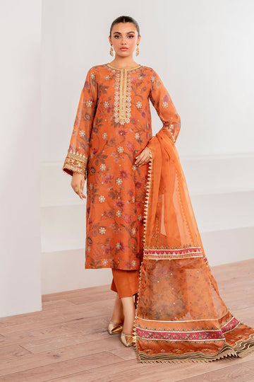 Baroque | Velvet Formals | COTTON NET UF-701 - House Of Hania