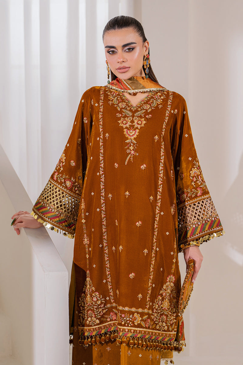 Baroque | Velvet Formals | VELVET UF-761 - House Of Hania