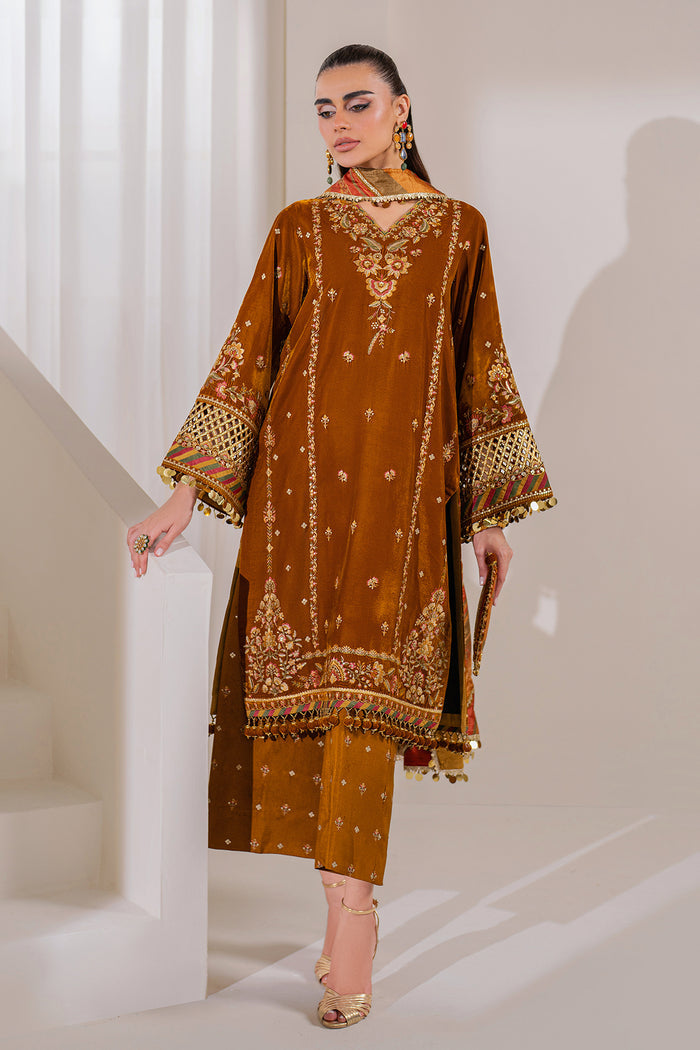 Baroque | Velvet Formals | VELVET UF-761 - House Of Hania