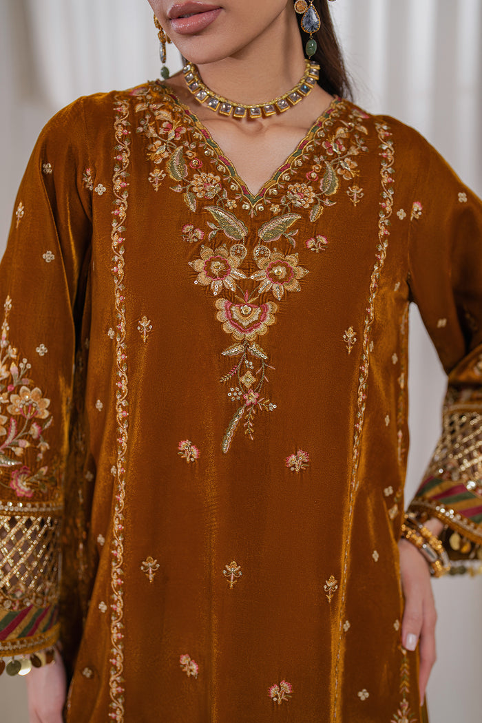 Baroque | Velvet Formals | VELVET UF-761 - House Of Hania