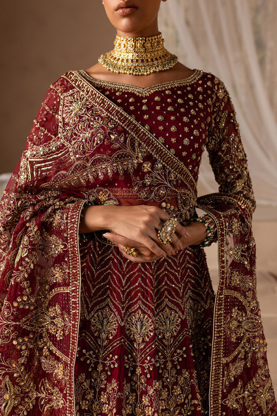 Batik | Aurelia Bridals | Barbeena 4PC - House Of Hania