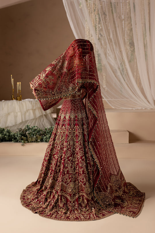 Batik | Aurelia Bridals | Barbeena 4PC - House Of Hania