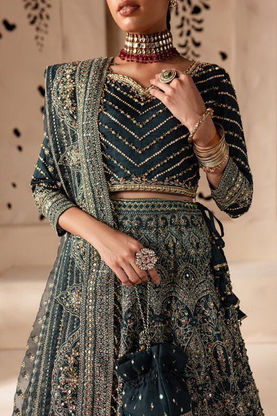 Batik | Aurelia Bridals | Parisa 4Pc - House Of Hania