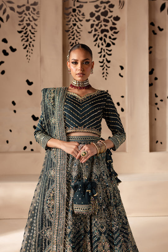 Batik | Aurelia Bridals | Parisa 4Pc - House Of Hania