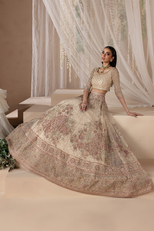 Batik | Aurelia Bridals | Rohana 4Pc - House Of Hania