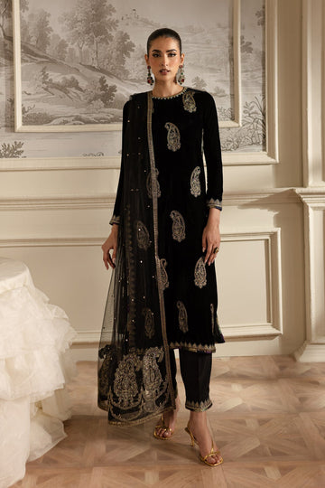 Batik | Roselle Wedding Formals | Black Hannah - House Of Hania