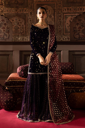 Batik | Zariya Festive Luxe Pret | Melisa - House Of Hania