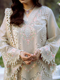Bin Ilyas | Freesia Embroidered Lawn 25 | 104 - B - House Of Hania