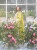 Bin Ilyas | Freesia Embroidered Lawn 25 | 105 - A - House Of Hania