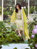 Bin Ilyas | Freesia Embroidered Lawn 25 | 105 - A - House Of Hania