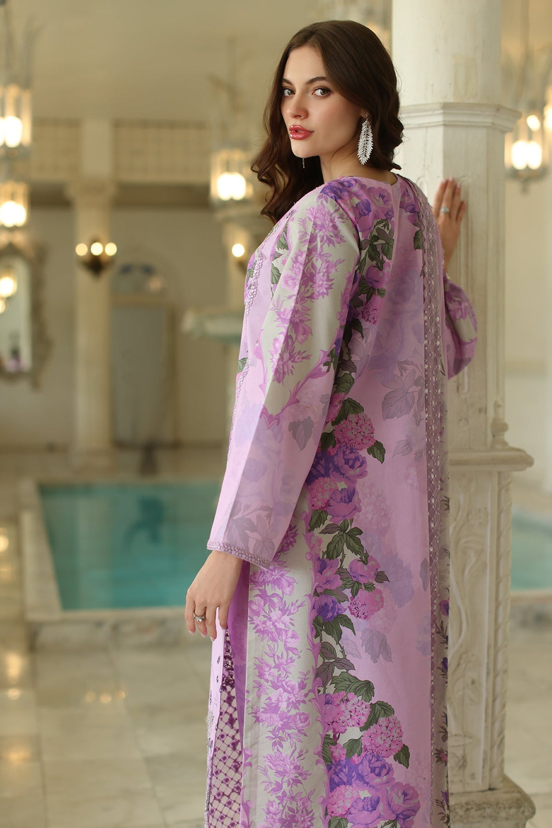 Charizma | Aniq Lawn Collection | AN5-03 - House Of Hania