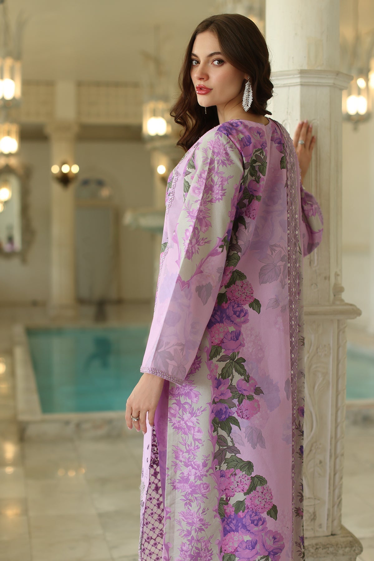 Charizma | Aniq Lawn Collection | AN5-03 - House Of Hania