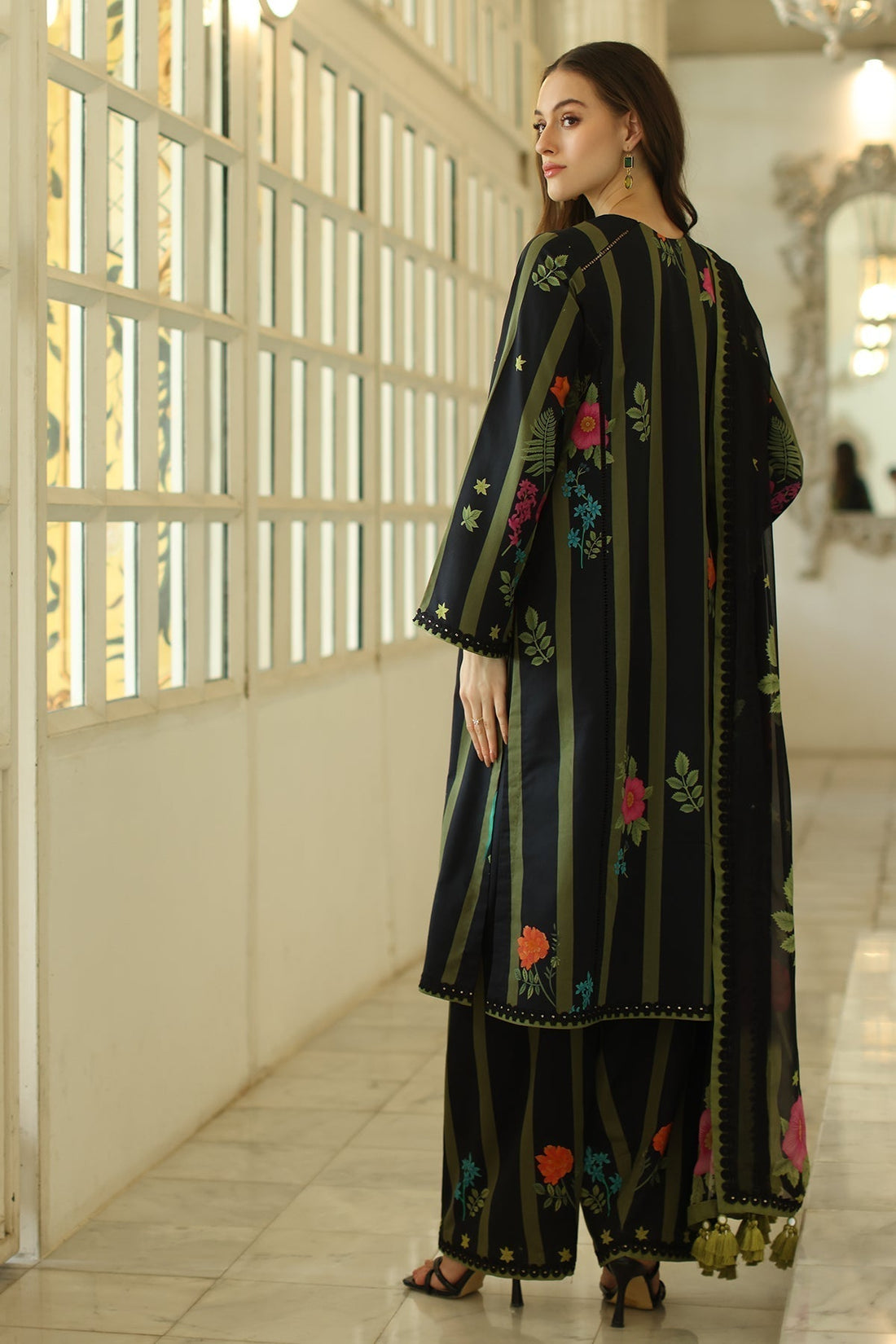 Charizma | Aniq Lawn Collection | AN5-07 - House Of Hania