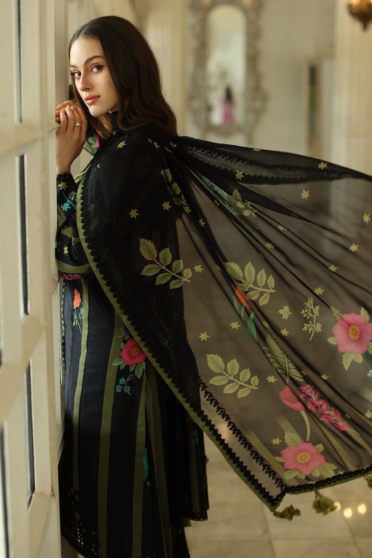 Charizma | Aniq Lawn Collection | AN5-07 - House Of Hania