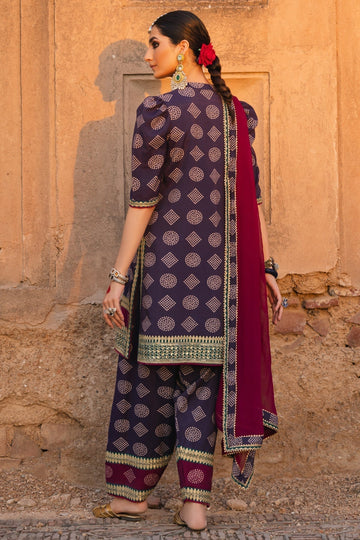 Charizma | Festive Pret | CMA-4-066 - House Of Hania