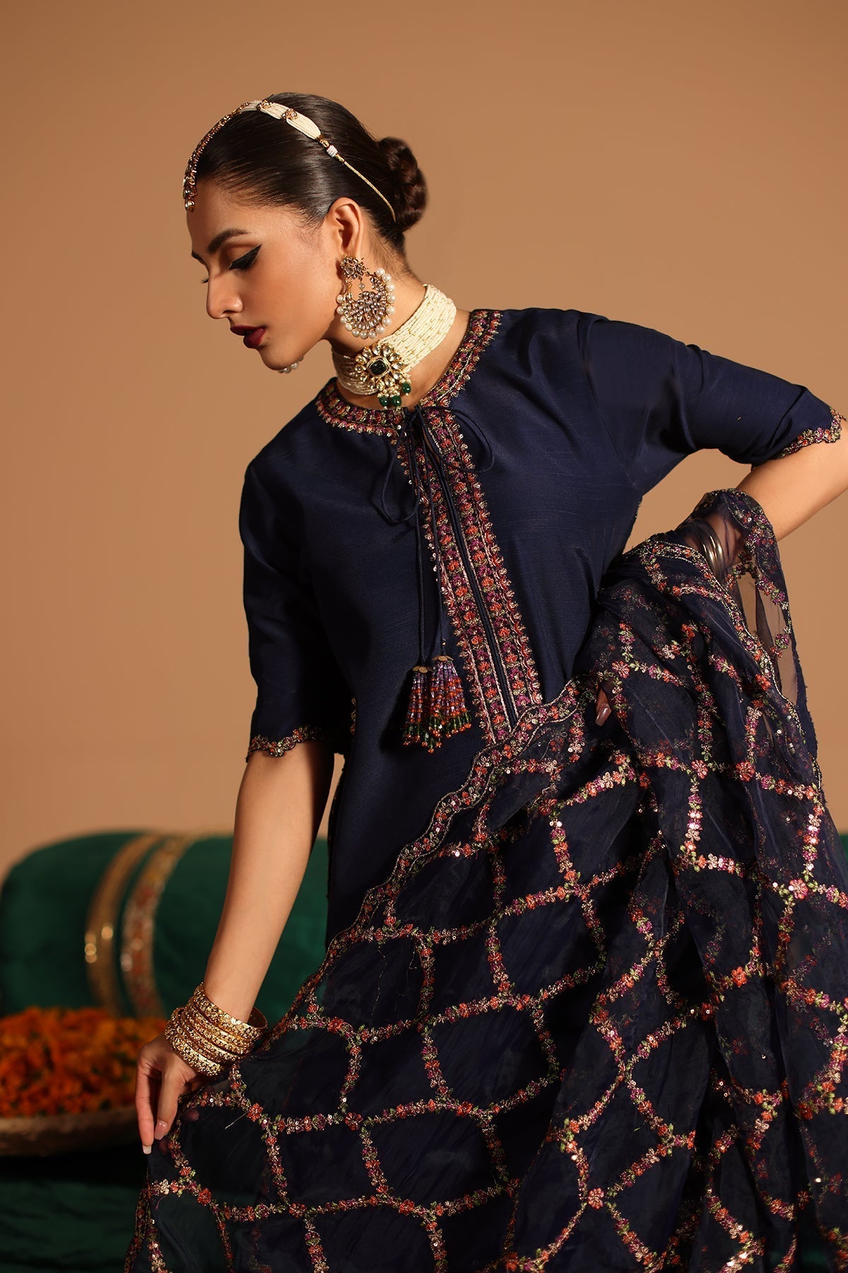 Charizma | Festive Pret | CMA-4-099 - House Of Hania