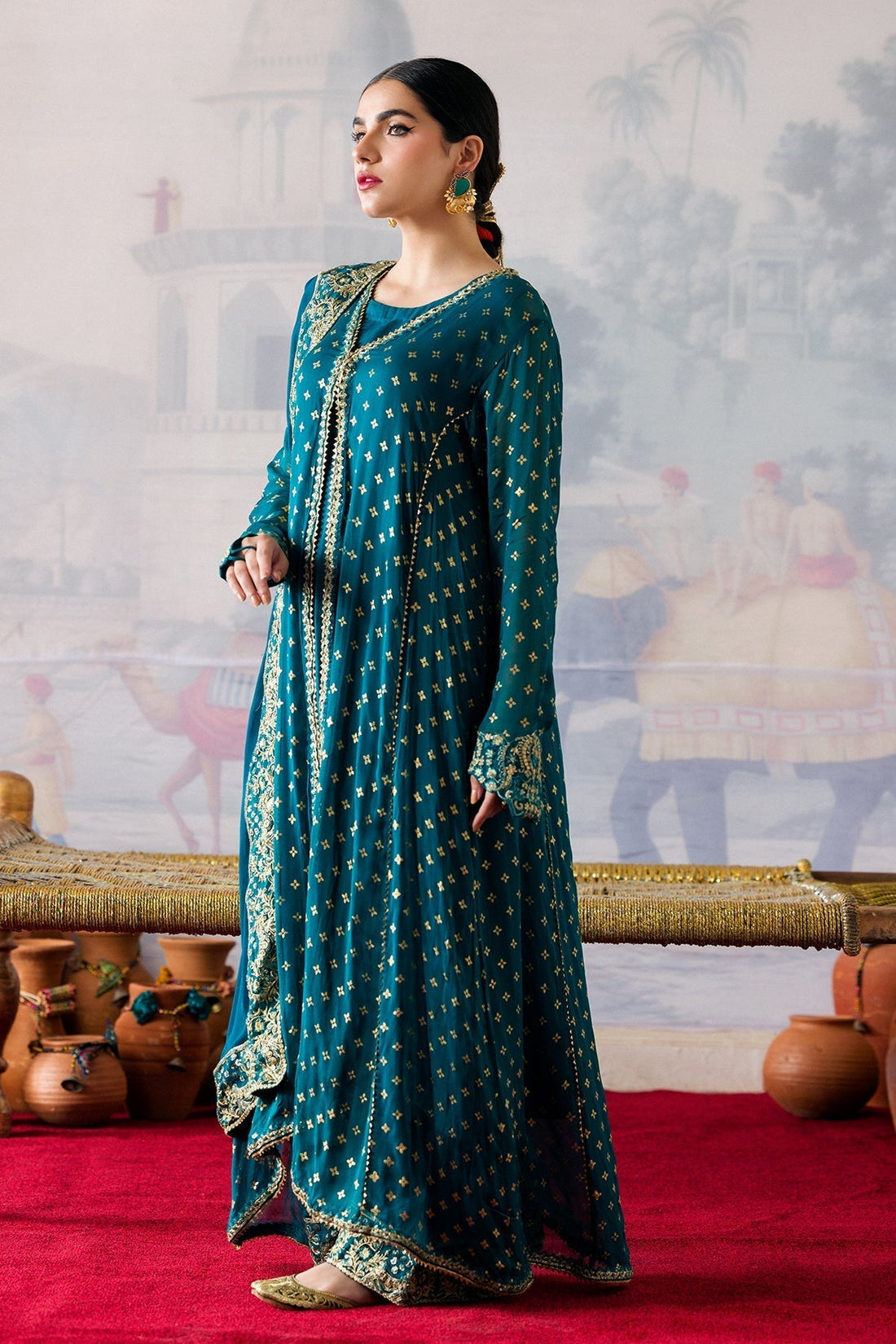 Charizma | Festive Pret | CMA-4-283 - House Of Hania