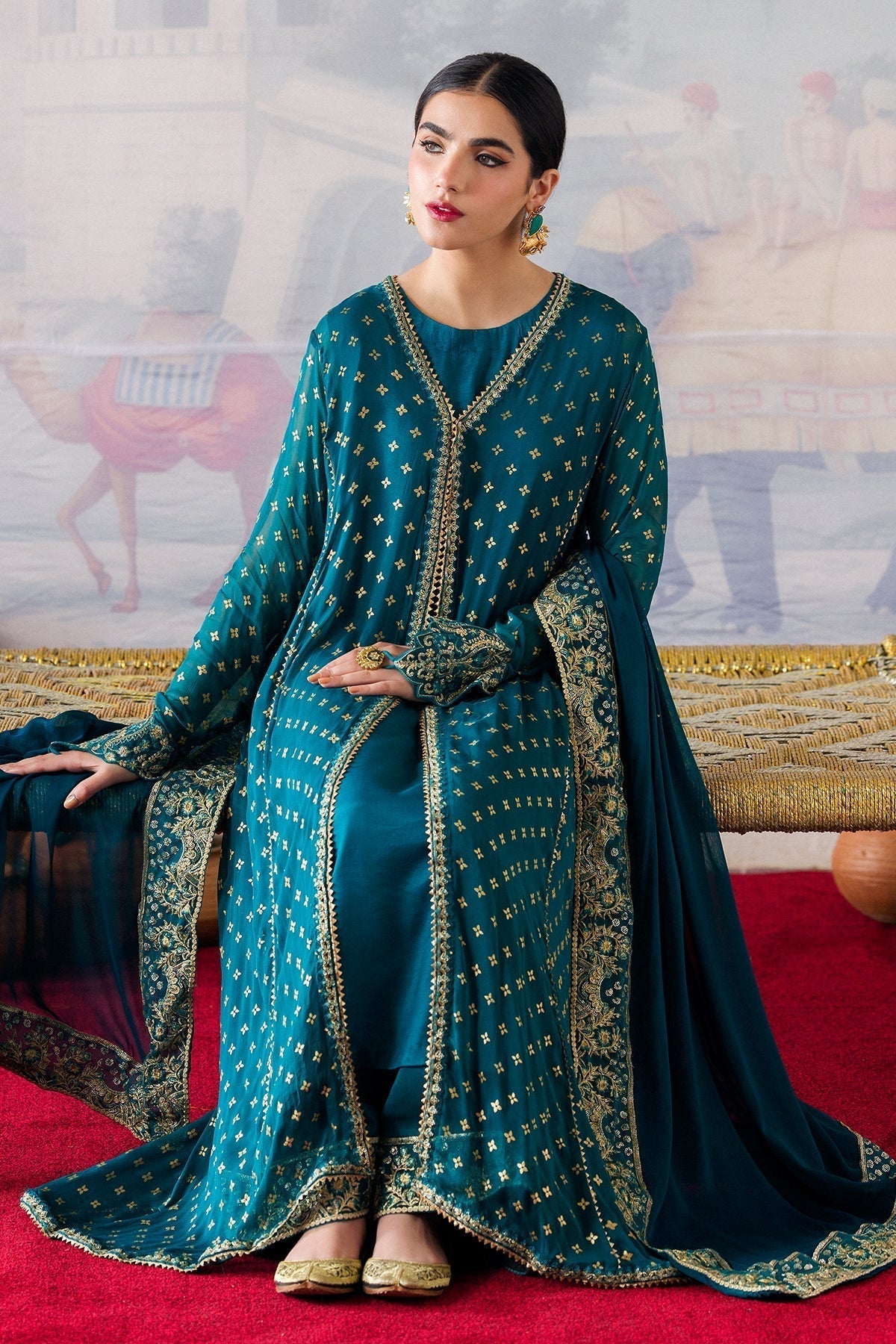 Charizma | Festive Pret | CMA-4-283 - House Of Hania