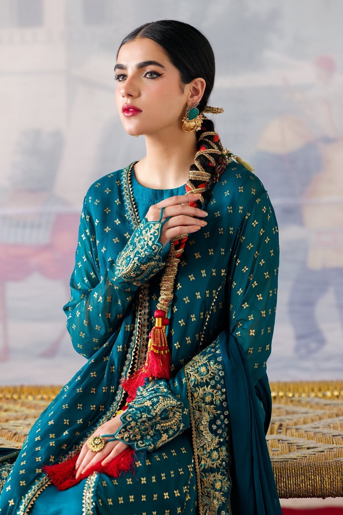 Charizma | Festive Pret | CMA-4-283 - House Of Hania