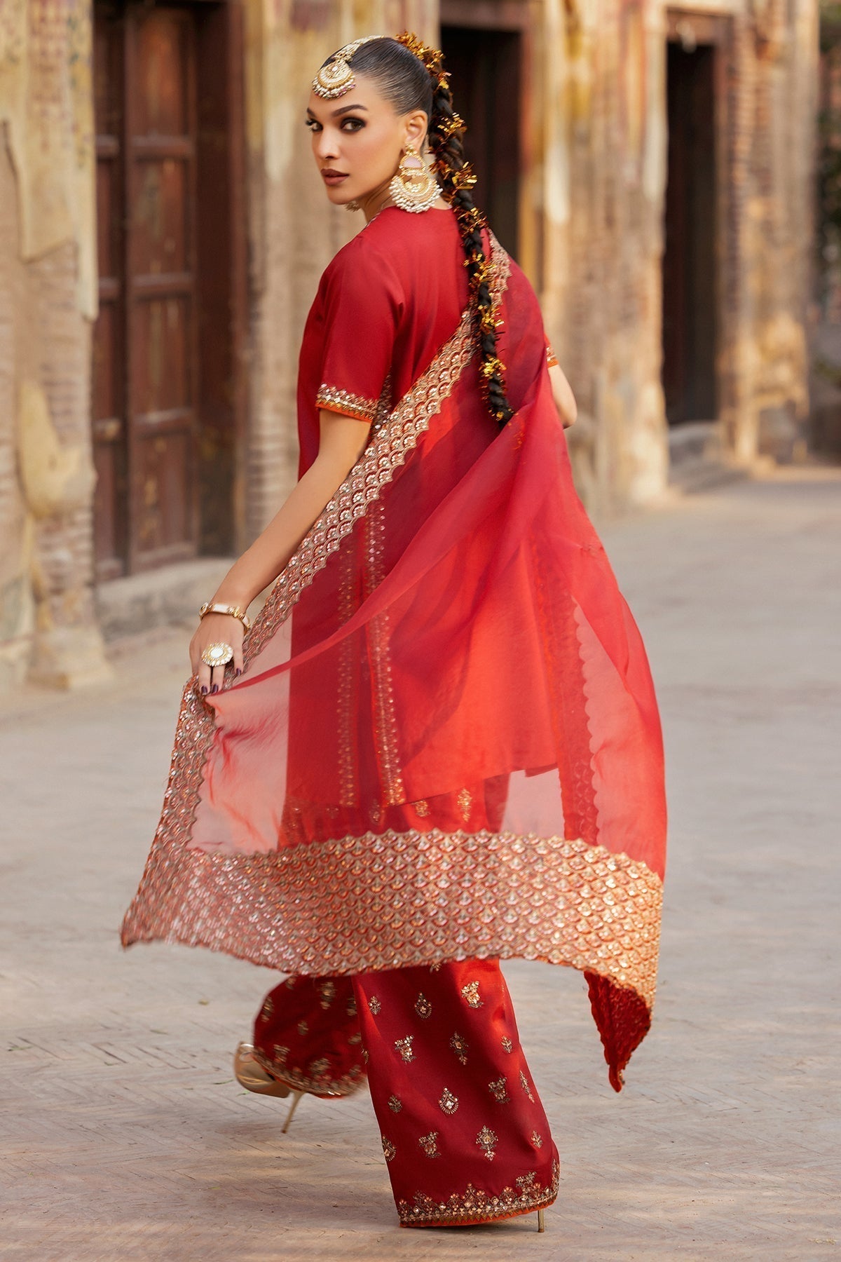 Charizma | Festive Pret | CMA-5-126 - House Of Hania