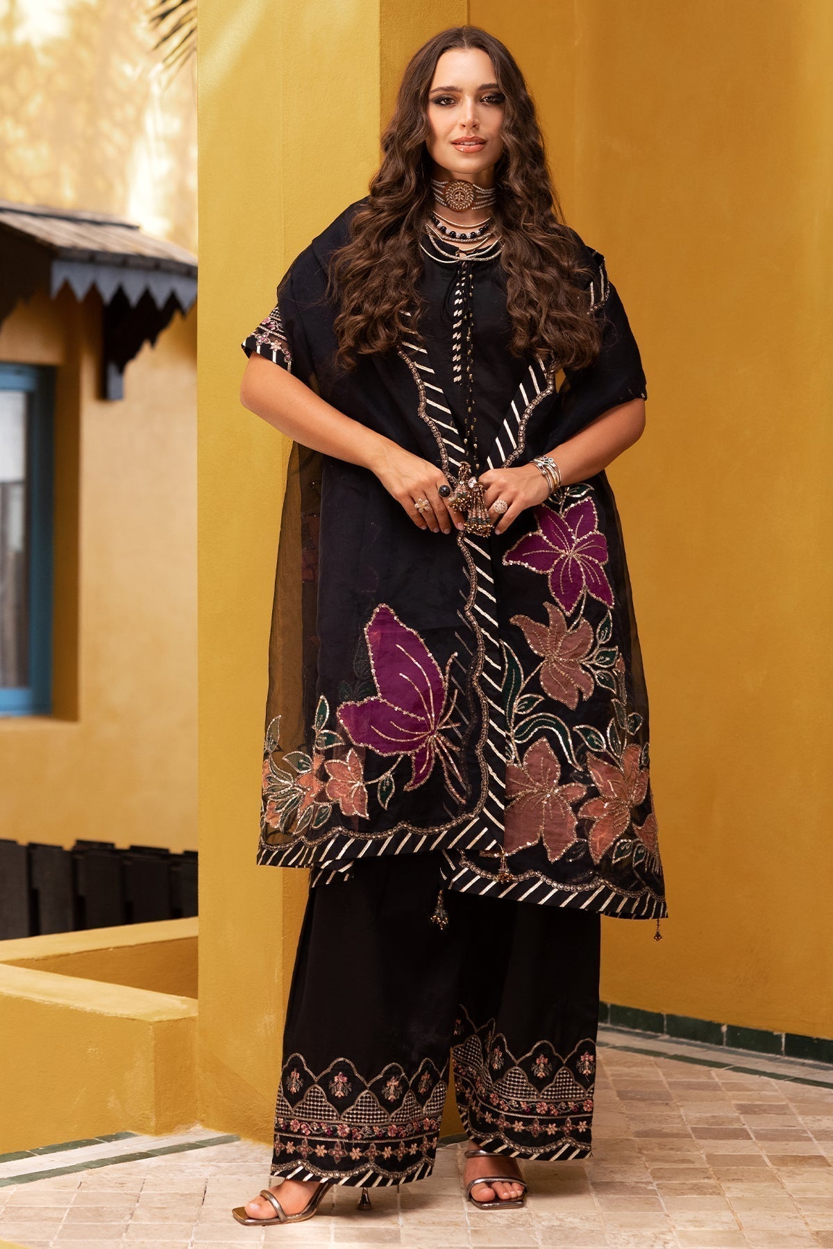 Charizma | Festive Pret | CMA-5-127 - House Of Hania
