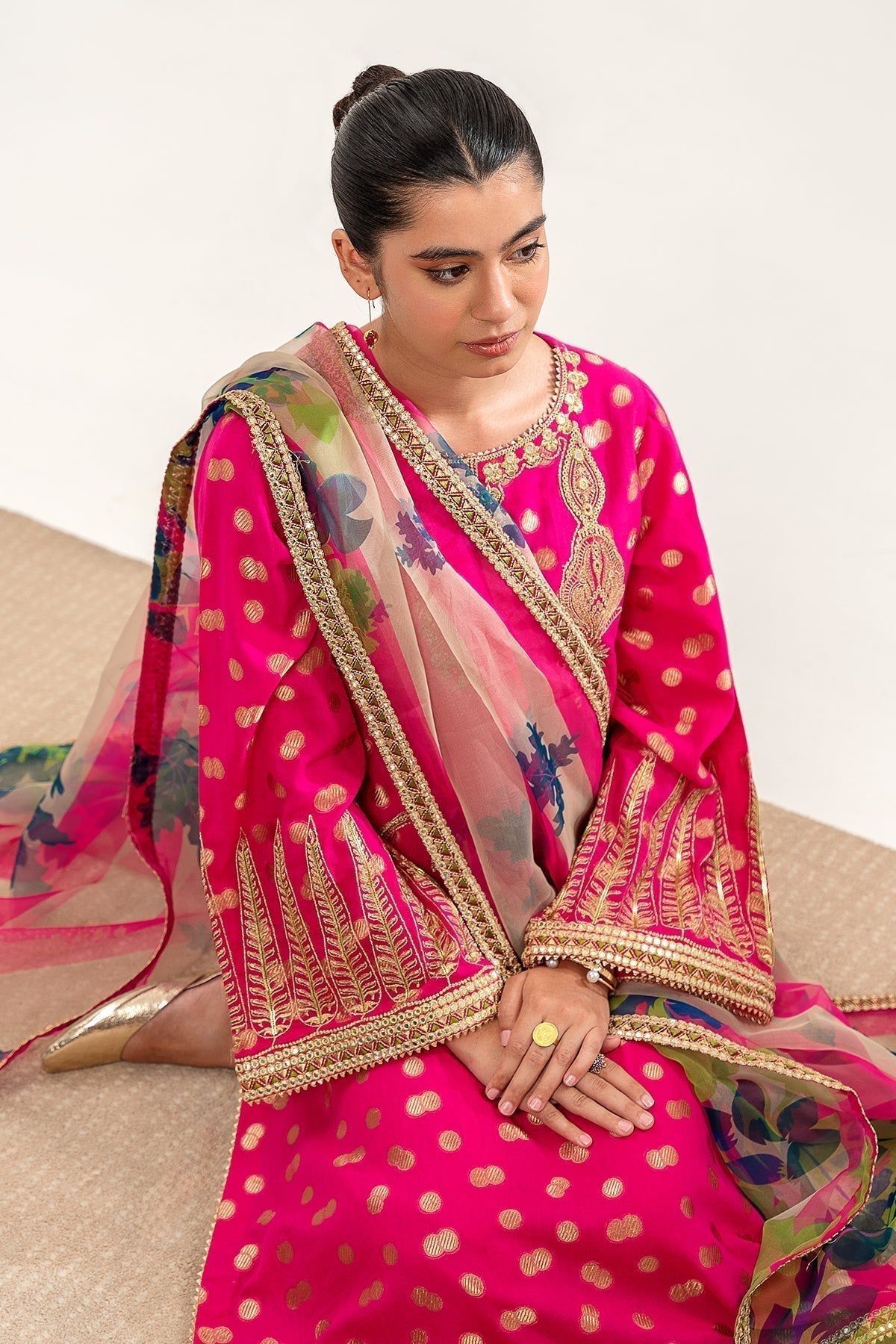 Charizma | Festive Pret | EDP-3-007 - House Of Hania