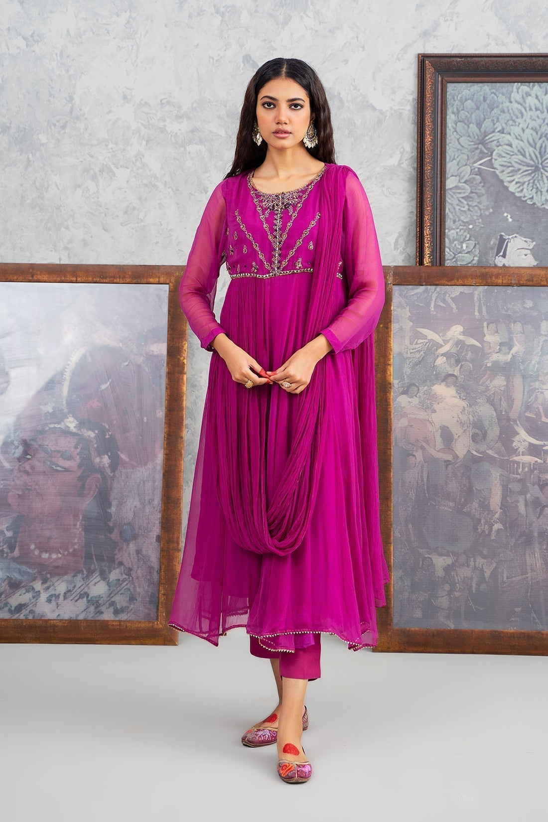 Charizma | Festive Pret | EDP-3-044 - House Of Hania