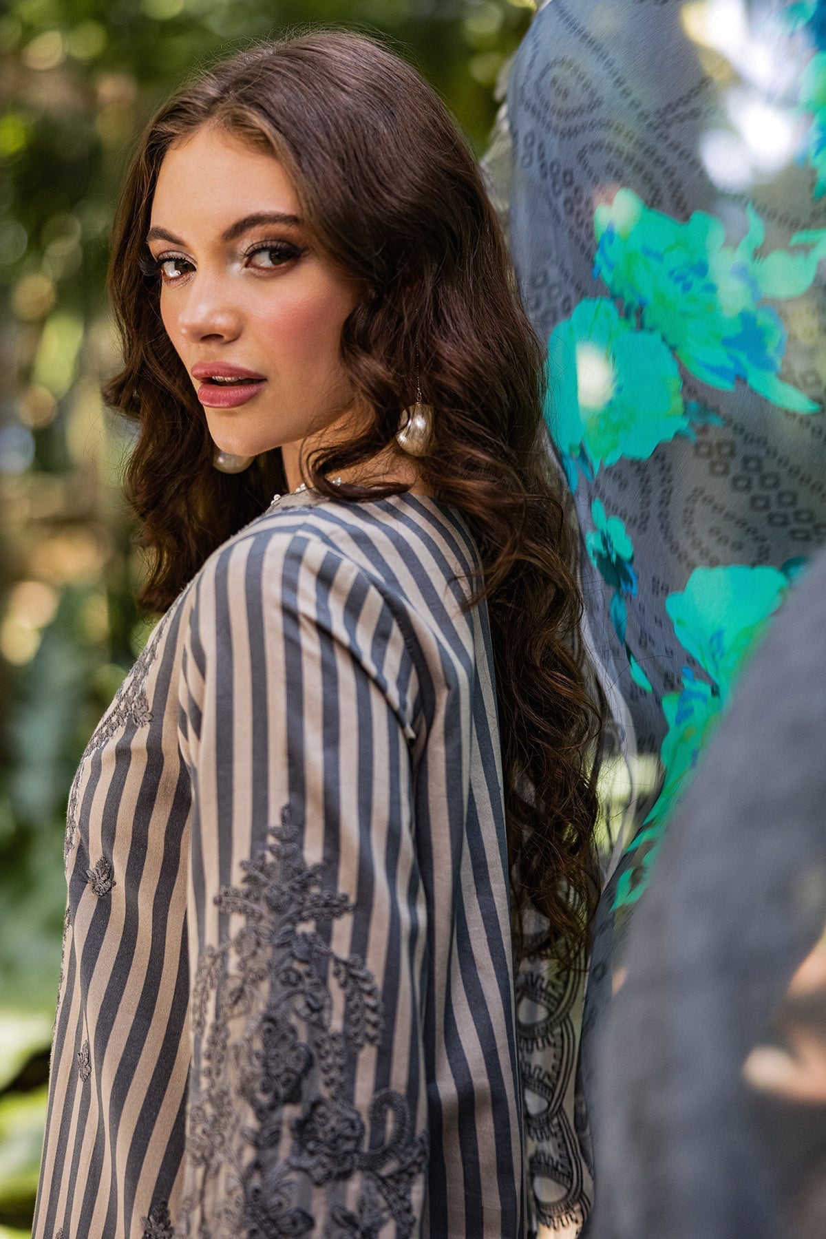 Charizma | Naranji Lawn | CN5-05 - House Of Hania