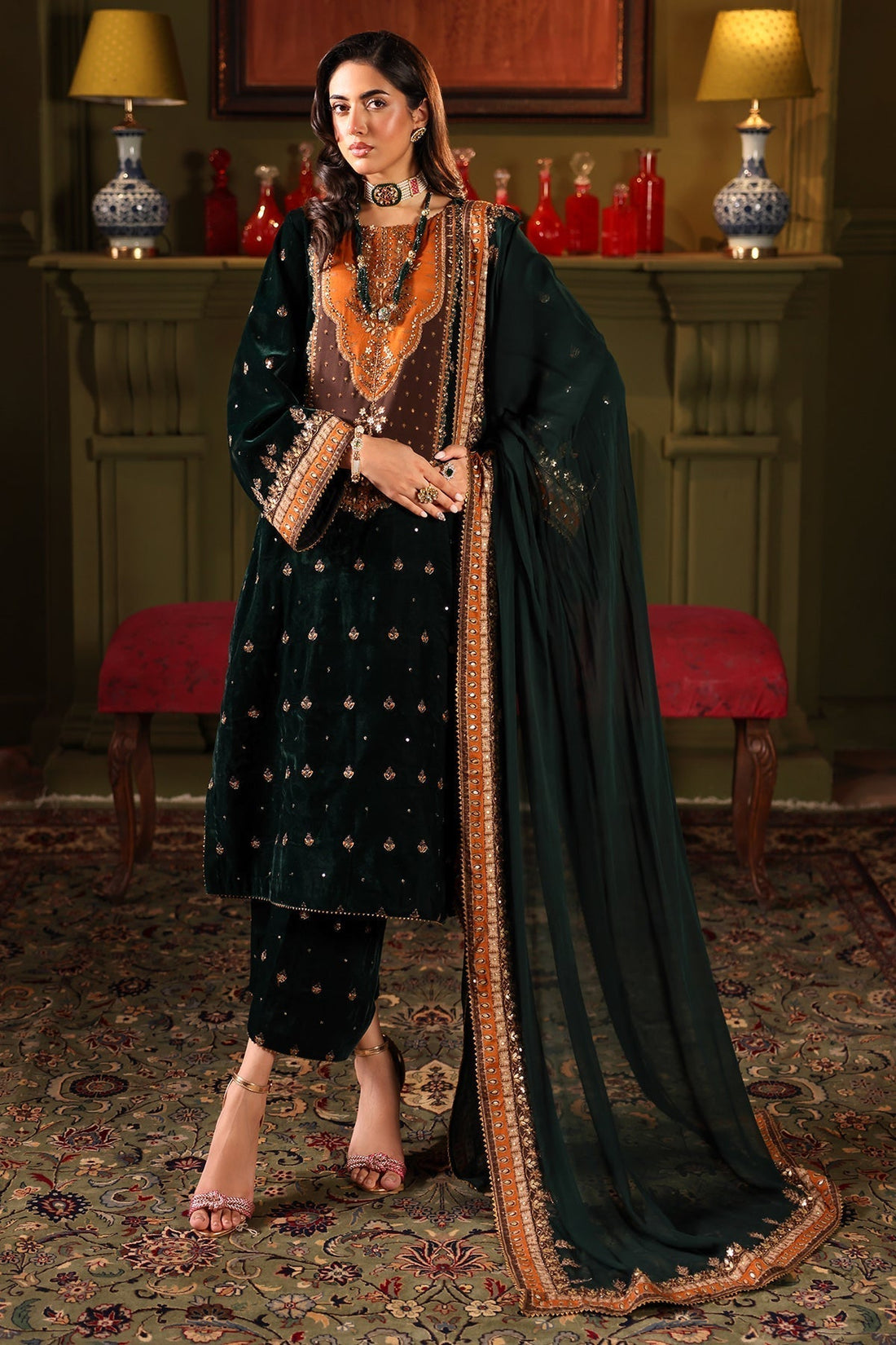 Charizma | Signora Velvet | VELVET CVT4-10 - House Of Hania