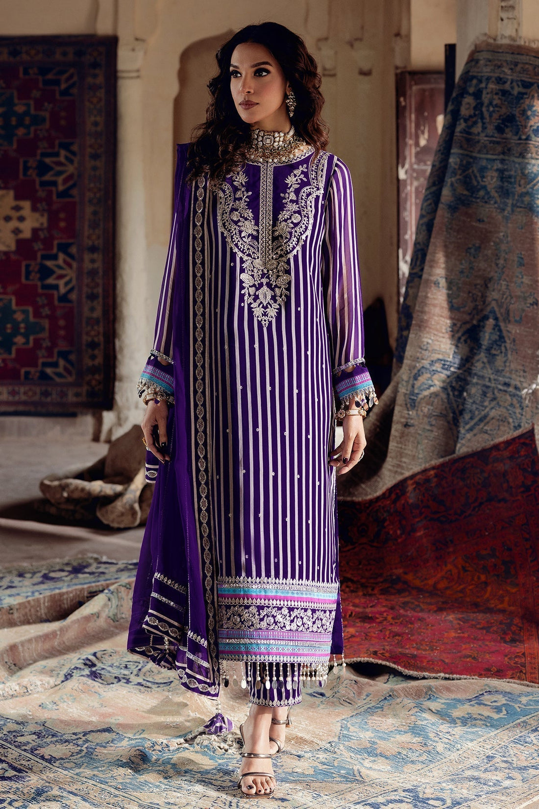 Charizma | Vasal Chiffon | VSL5-21 - House Of Hania