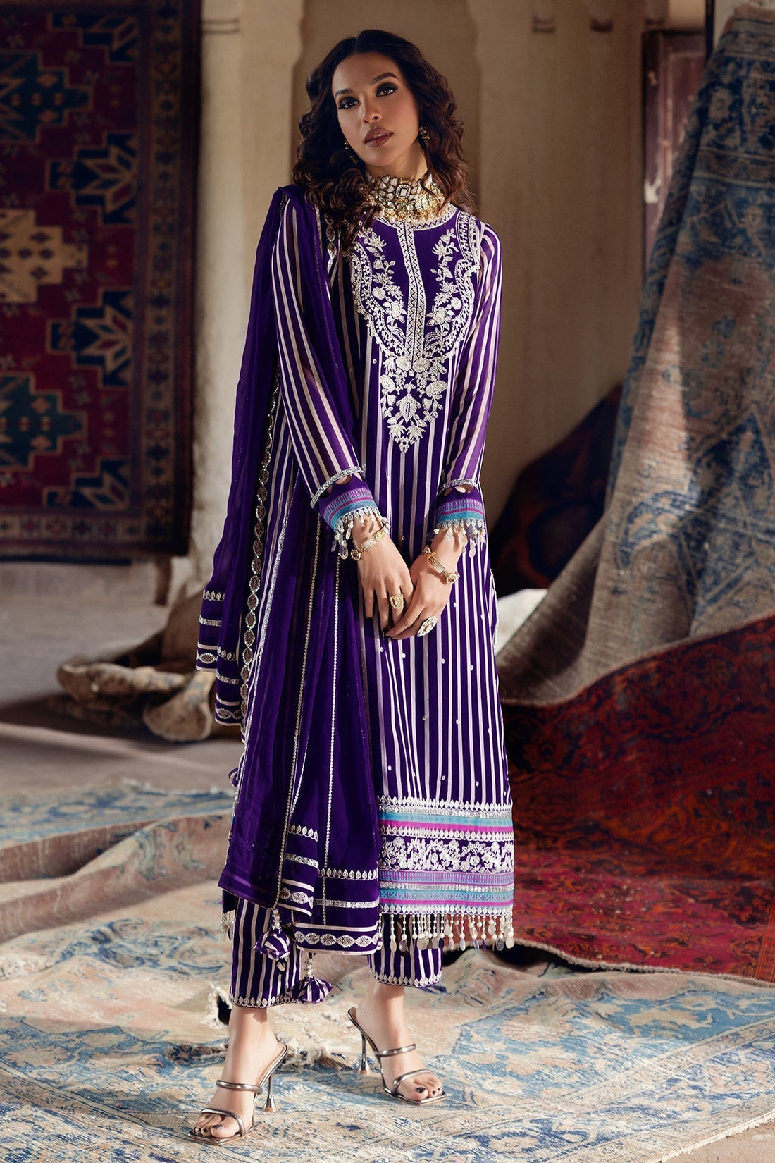 Charizma | Vasal Chiffon | VSL5-21 - House Of Hania