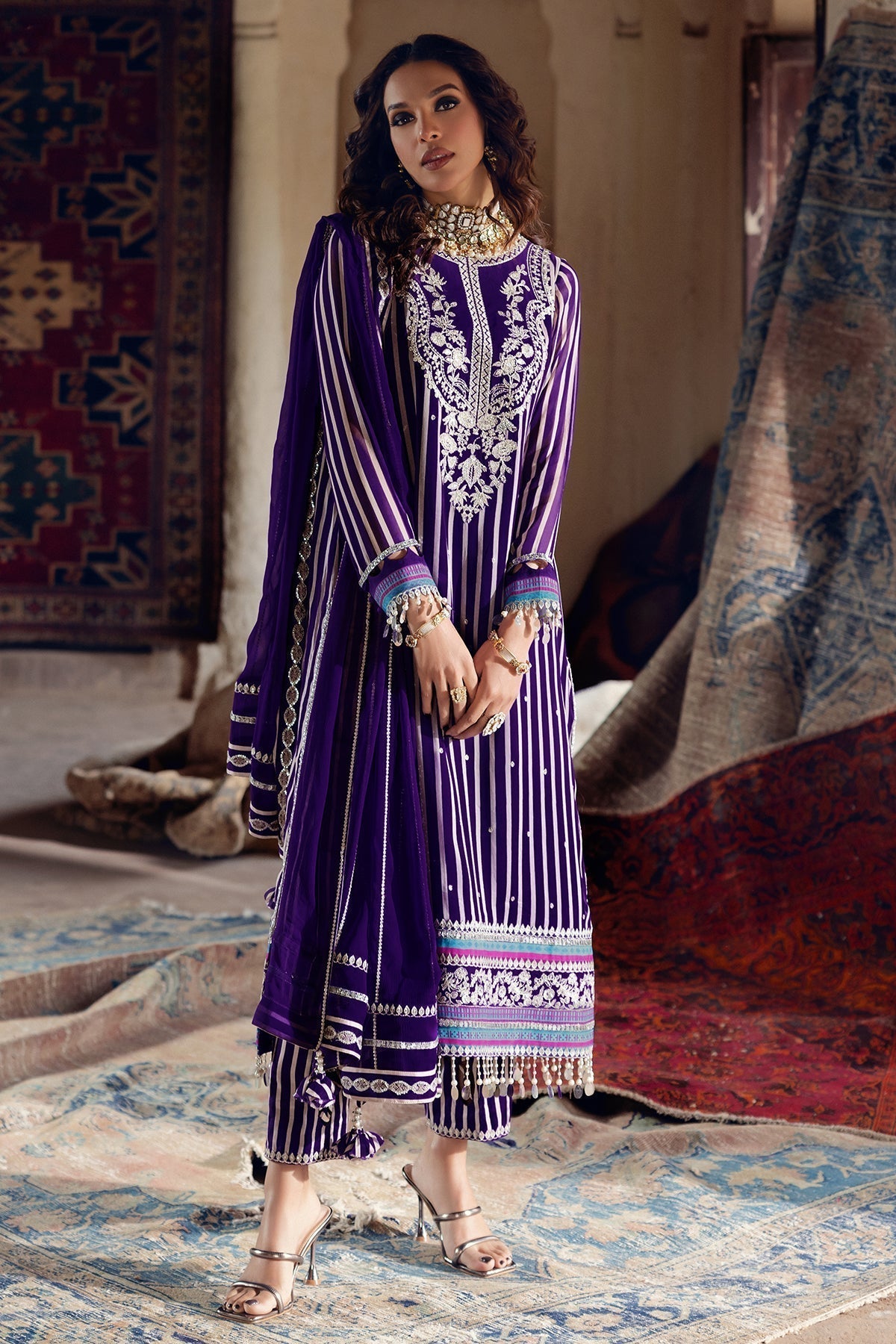 Charizma | Vasal Chiffon | VSL5-21 - House Of Hania